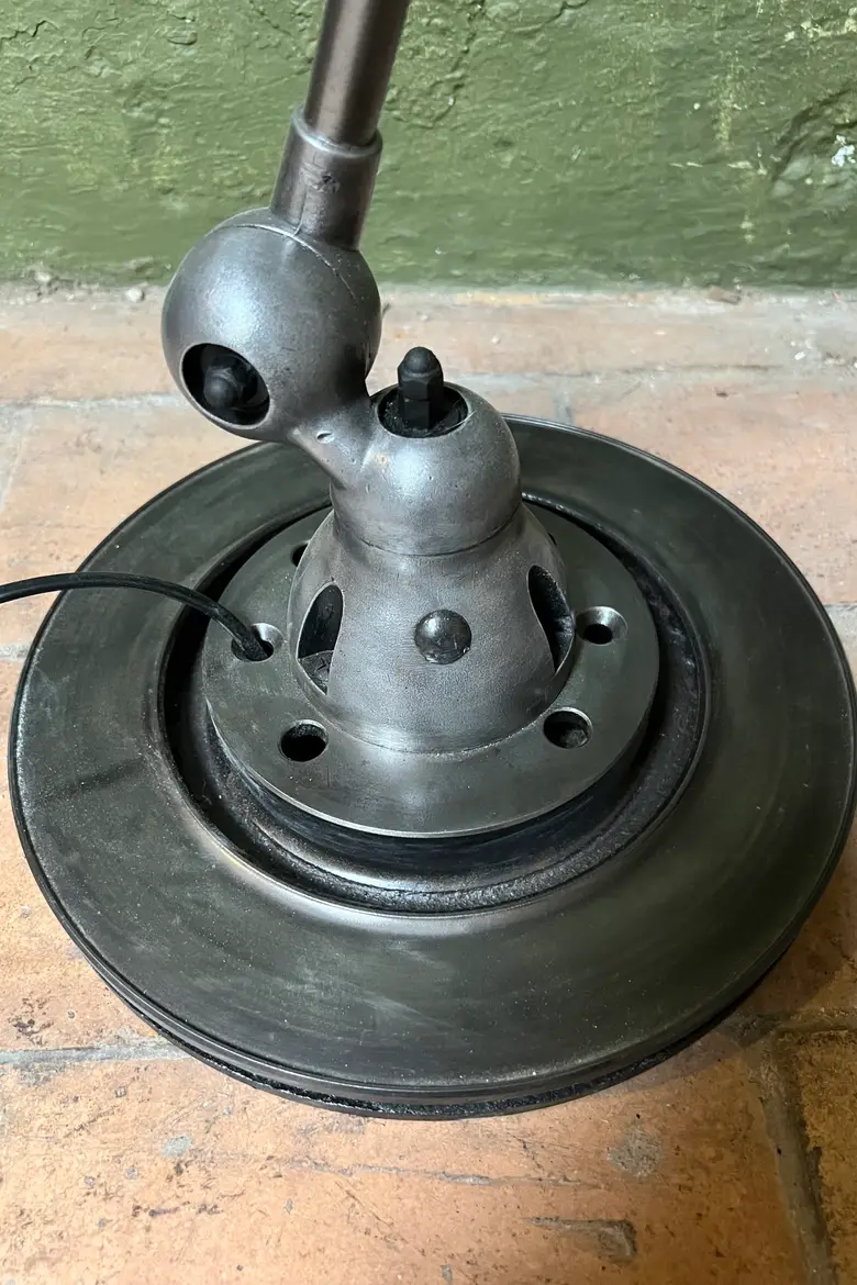 Lampadaire Jieldé 3 bras Années 50