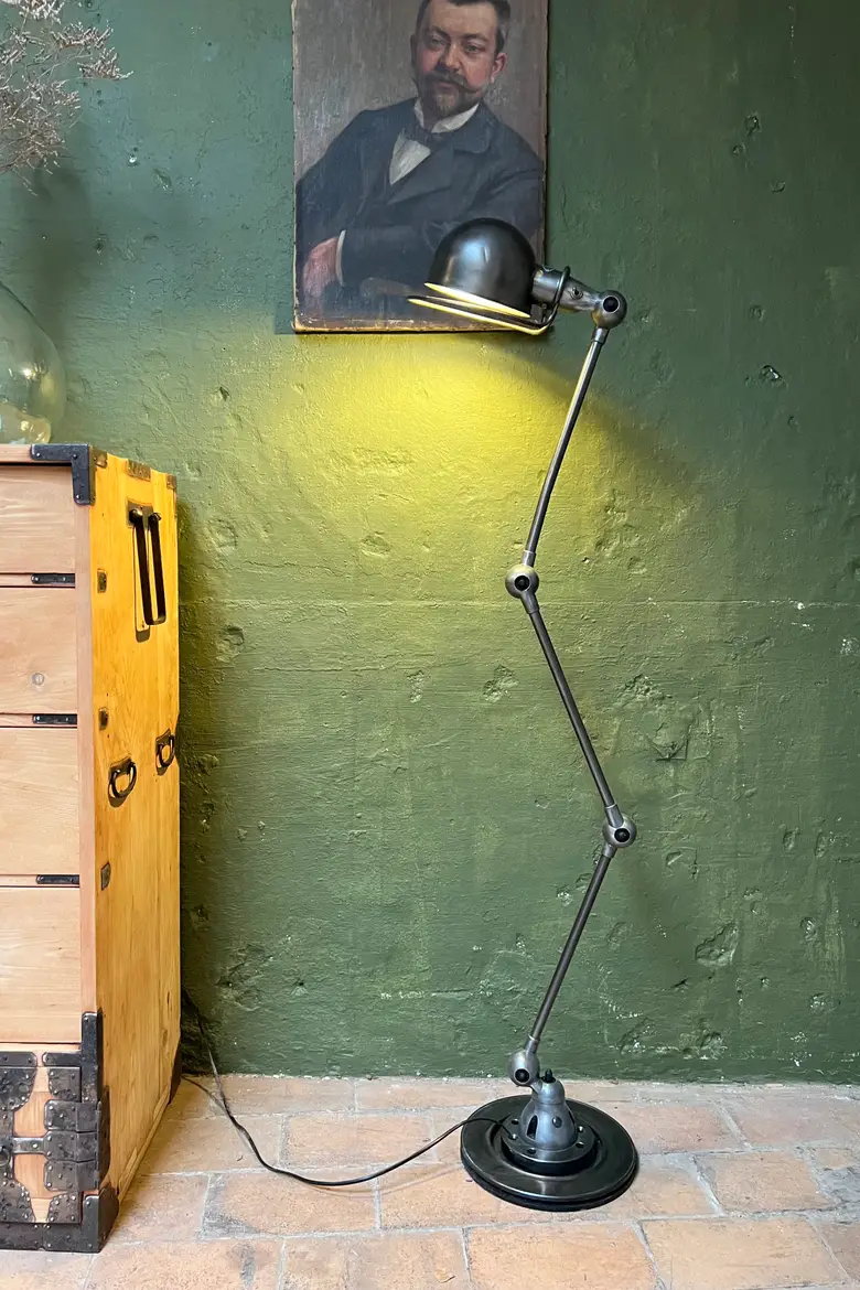 Lampadaire Jieldé 3 bras Années 50