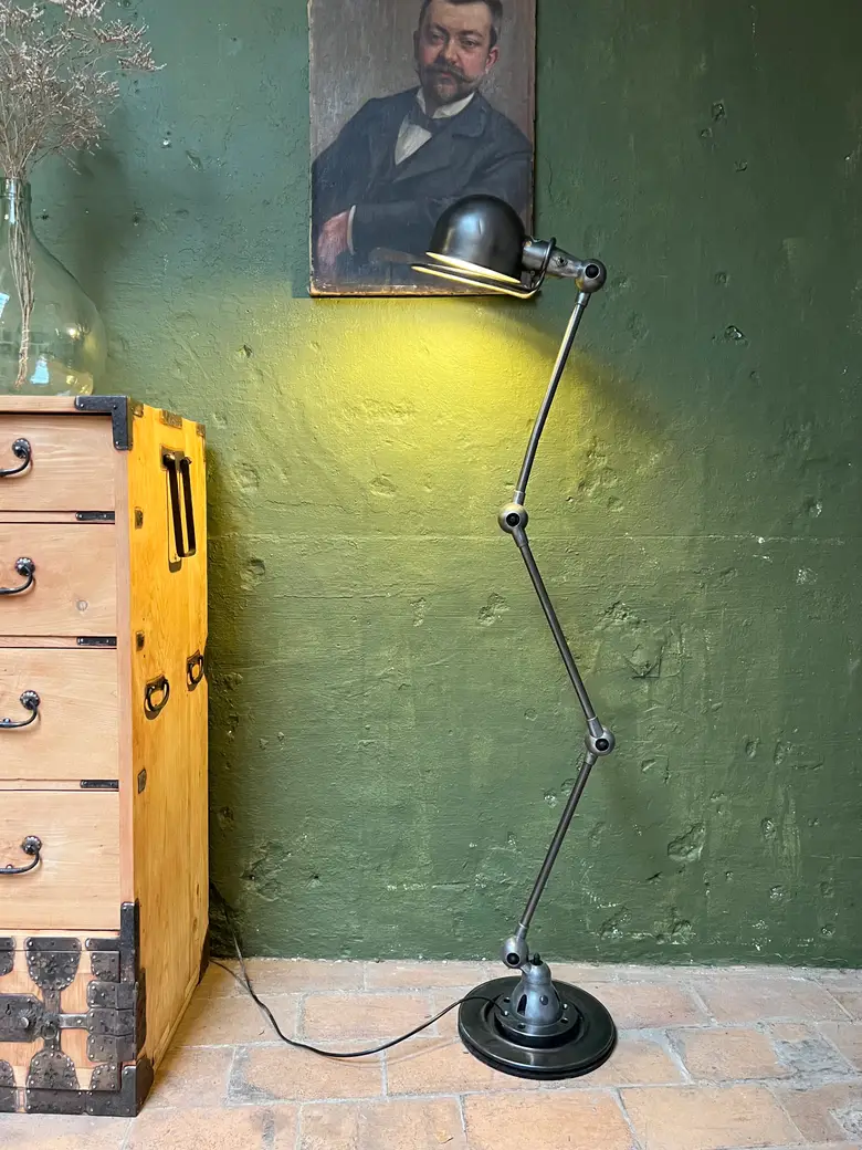 Lampadaire Jieldé 3 bras Années 50