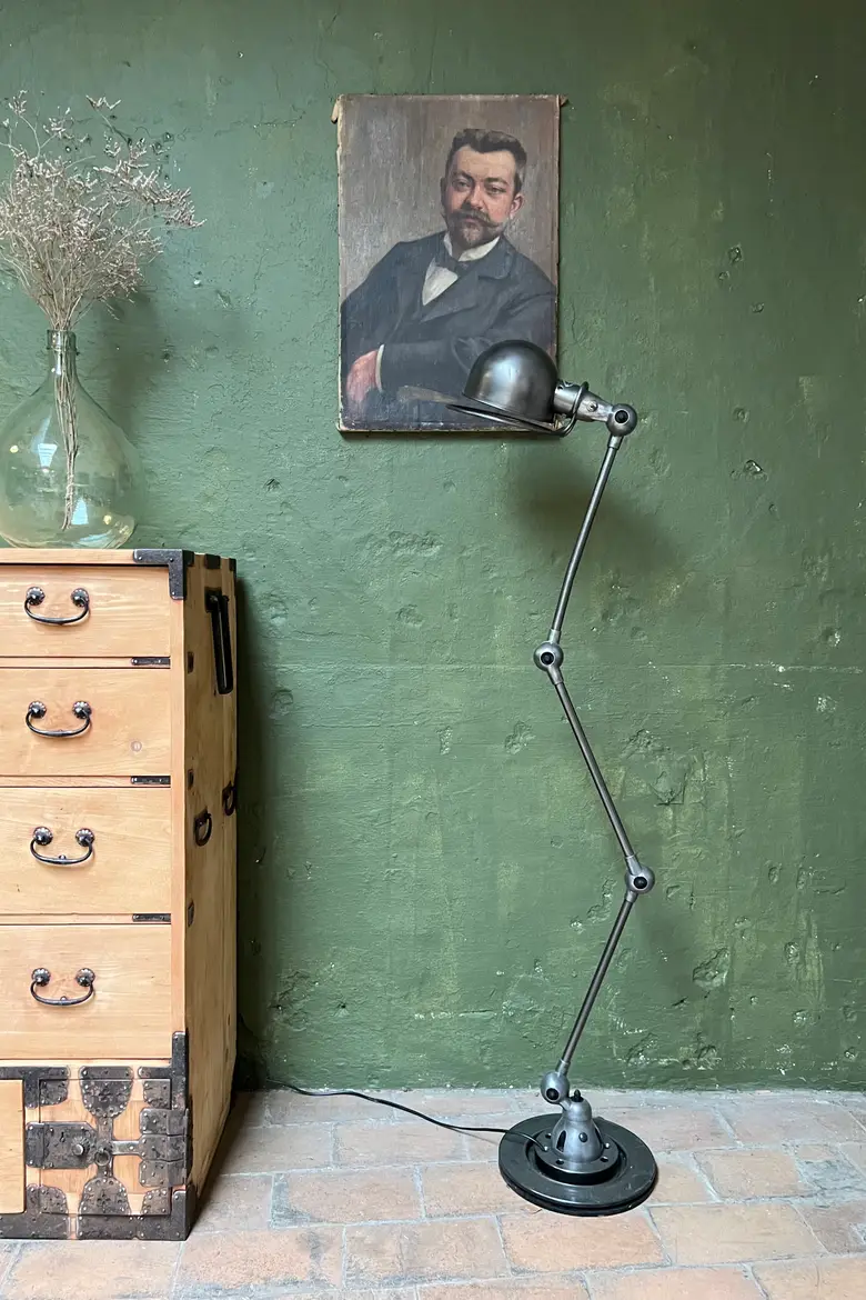 Lampadaire Jieldé 3 bras Années 50