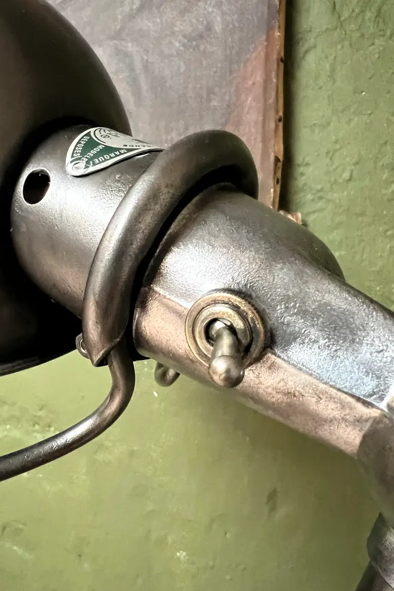 Lampadaire Jieldé 3 bras Années 50