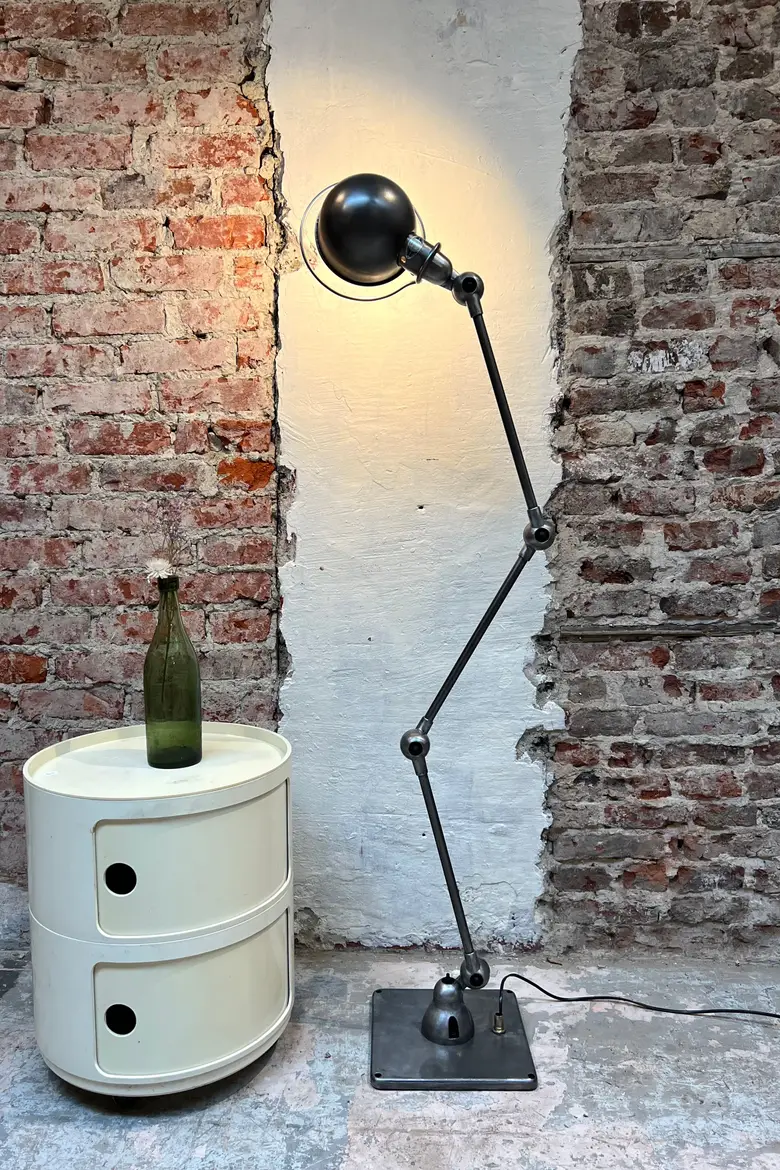 Lampadaire Jieldé 3 bras Années 50