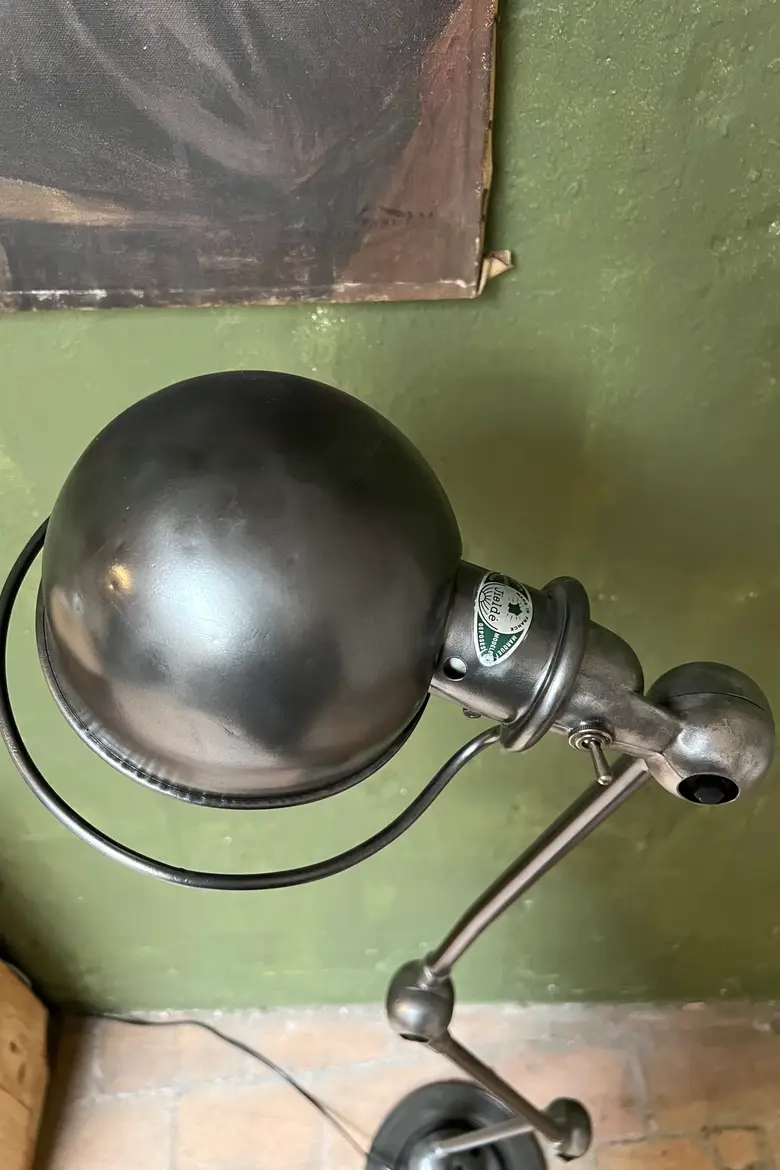 Lampadaire Jieldé 3 bras Années 50