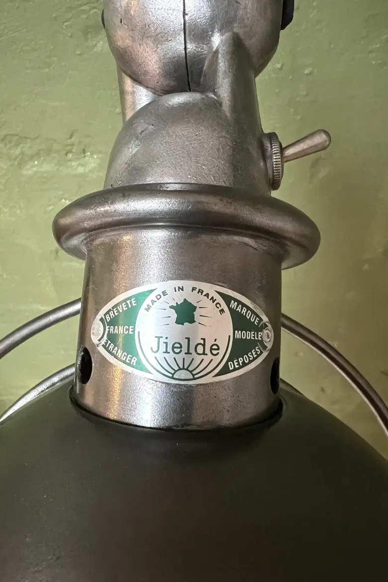 Lampadaire Jieldé 3 bras Années 50