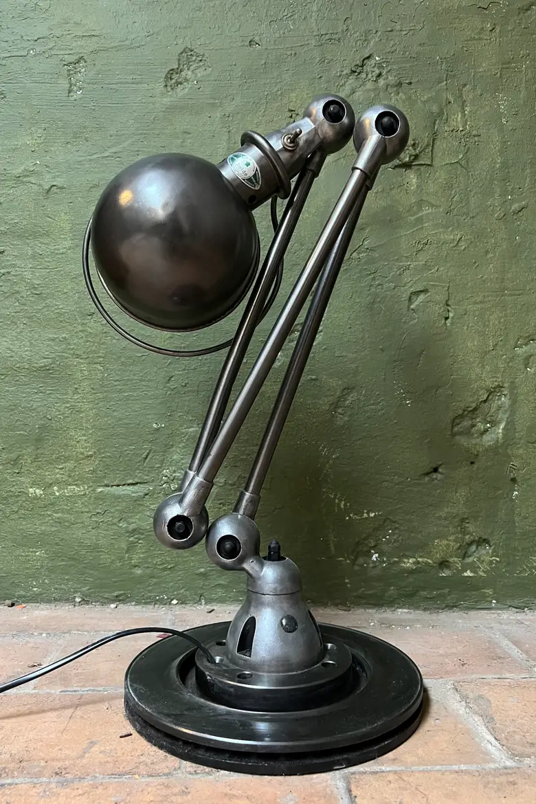 Lampadaire Jieldé 3 bras Années 50