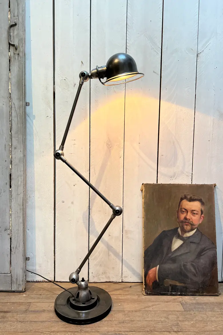 Lampadaire Jieldé 3 bras Années 50