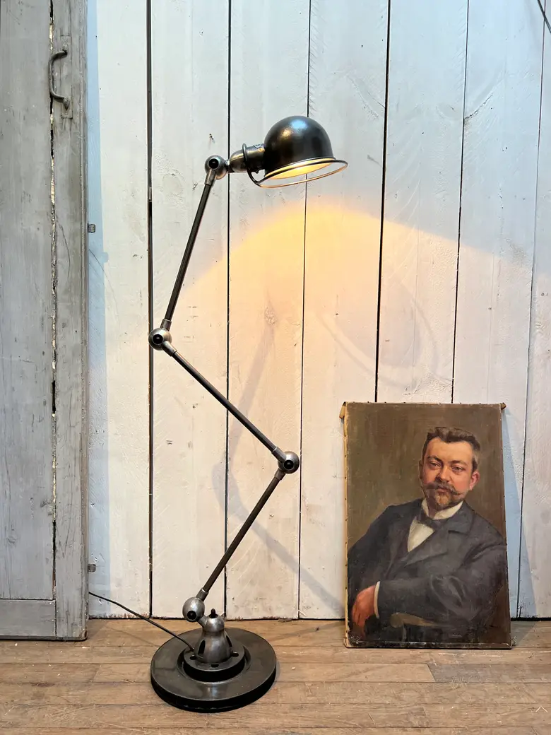 Lampadaire Jieldé 3 bras Années 50