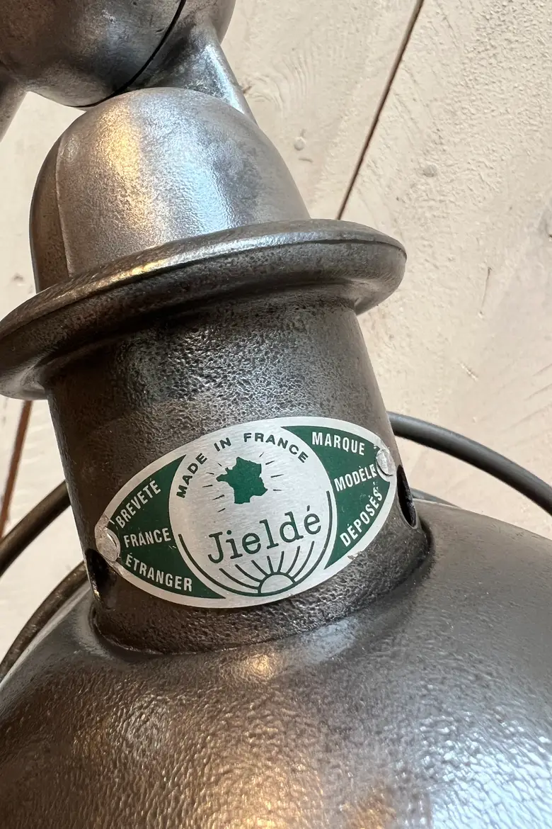 Lampadaire Jieldé 3 bras Années 50