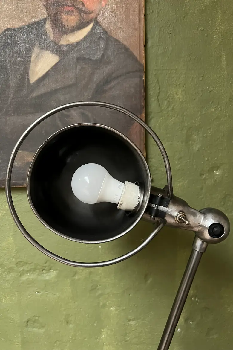Lampadaire Jieldé 3 bras Années 50