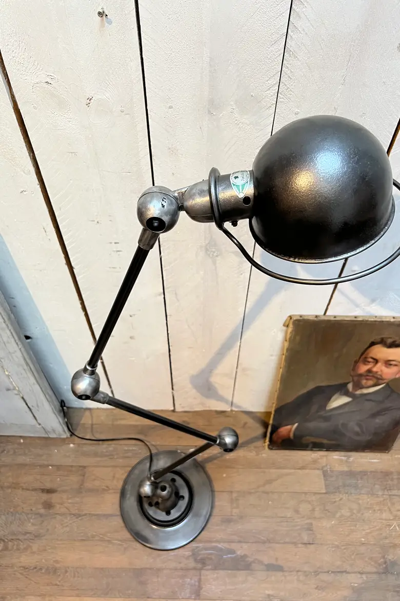 Lampadaire Jieldé 3 bras Années 50