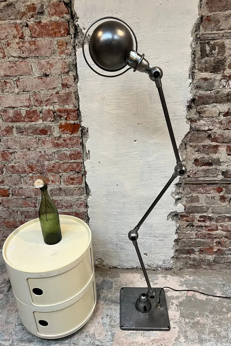 Lampadaire Jieldé 3 bras Années 50