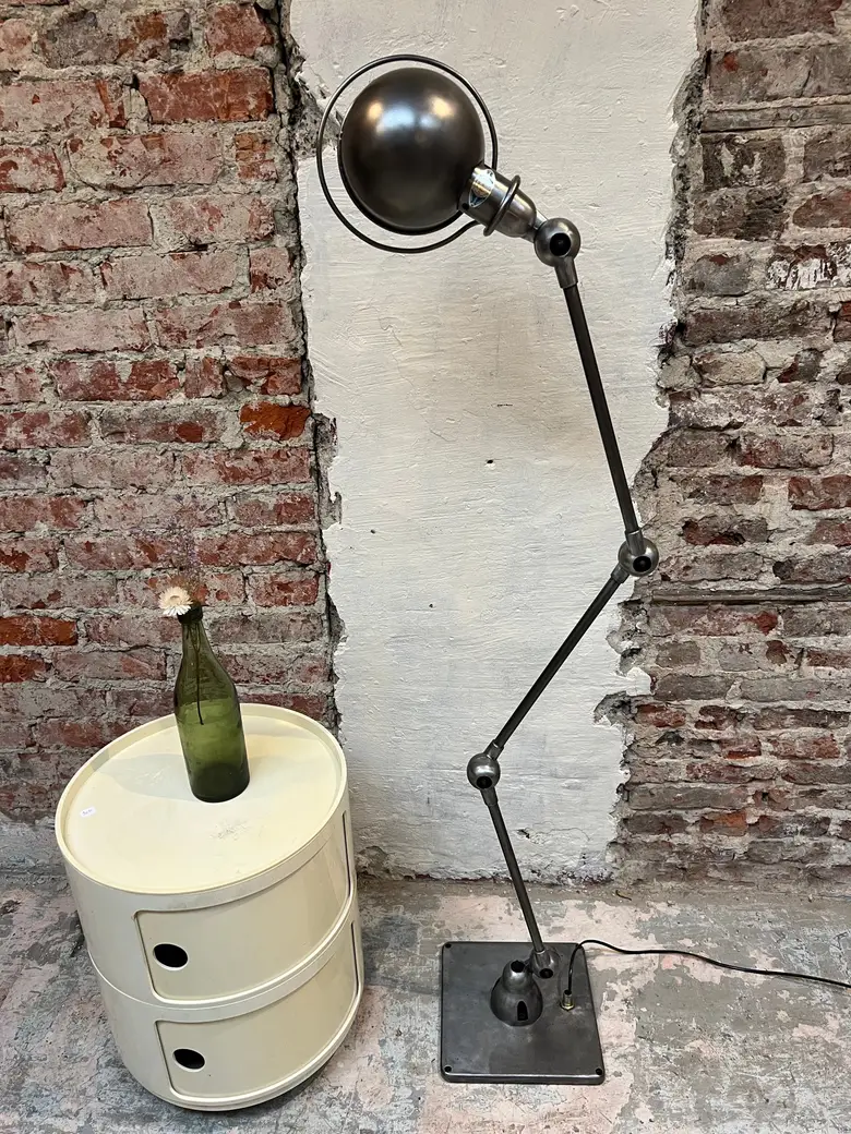 Lampadaire Jieldé 3 bras Années 50