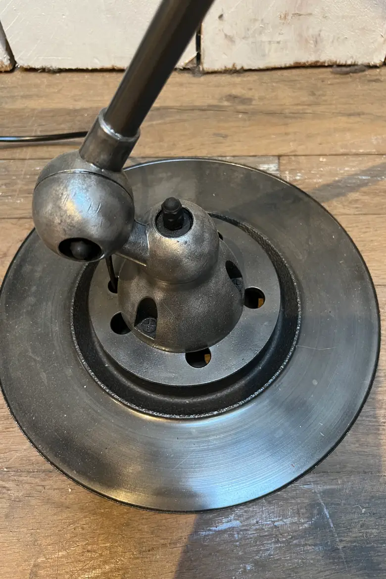 Lampadaire Jieldé 3 bras Années 50