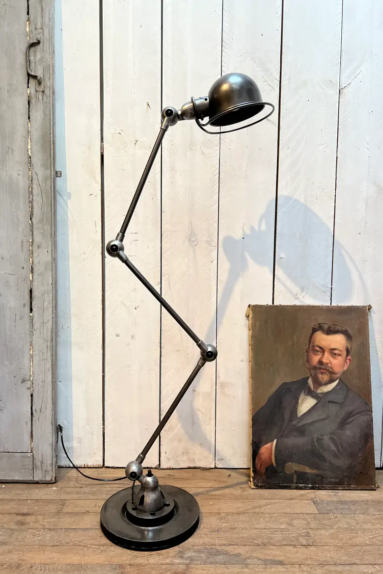 Lampadaire Jieldé 3 bras Années 50