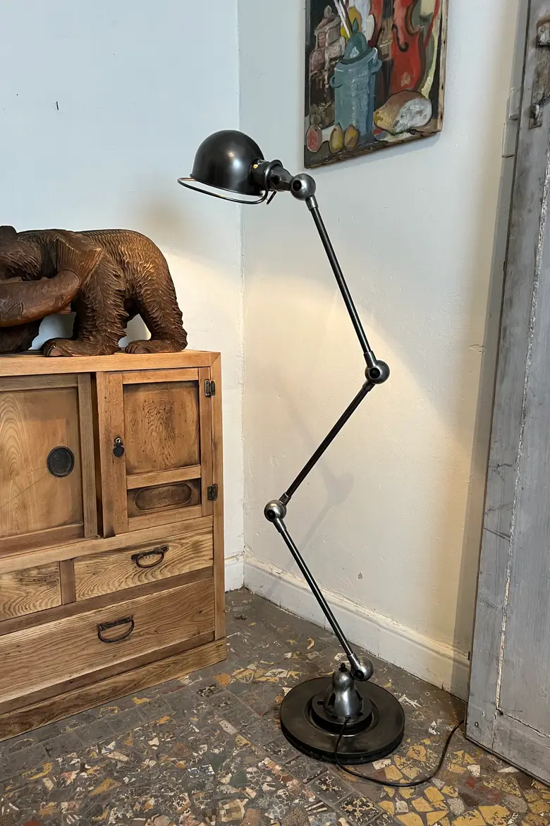 Lampadaire Jieldé Années 50