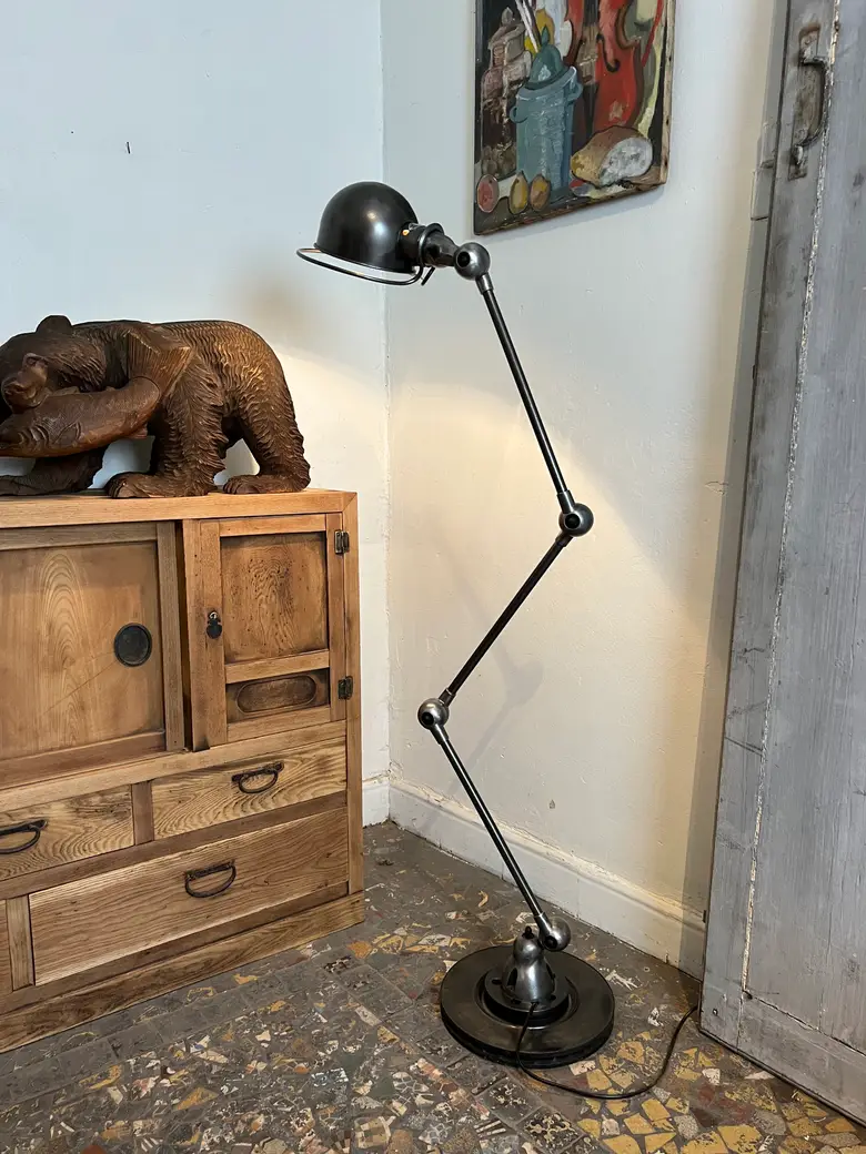 Lampadaire Jieldé Années 50