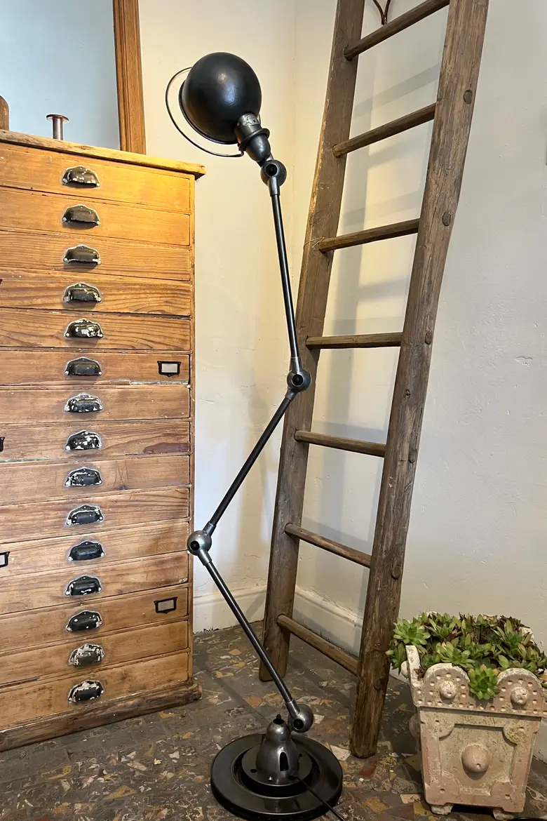Lampadaire Jieldé  Années 50