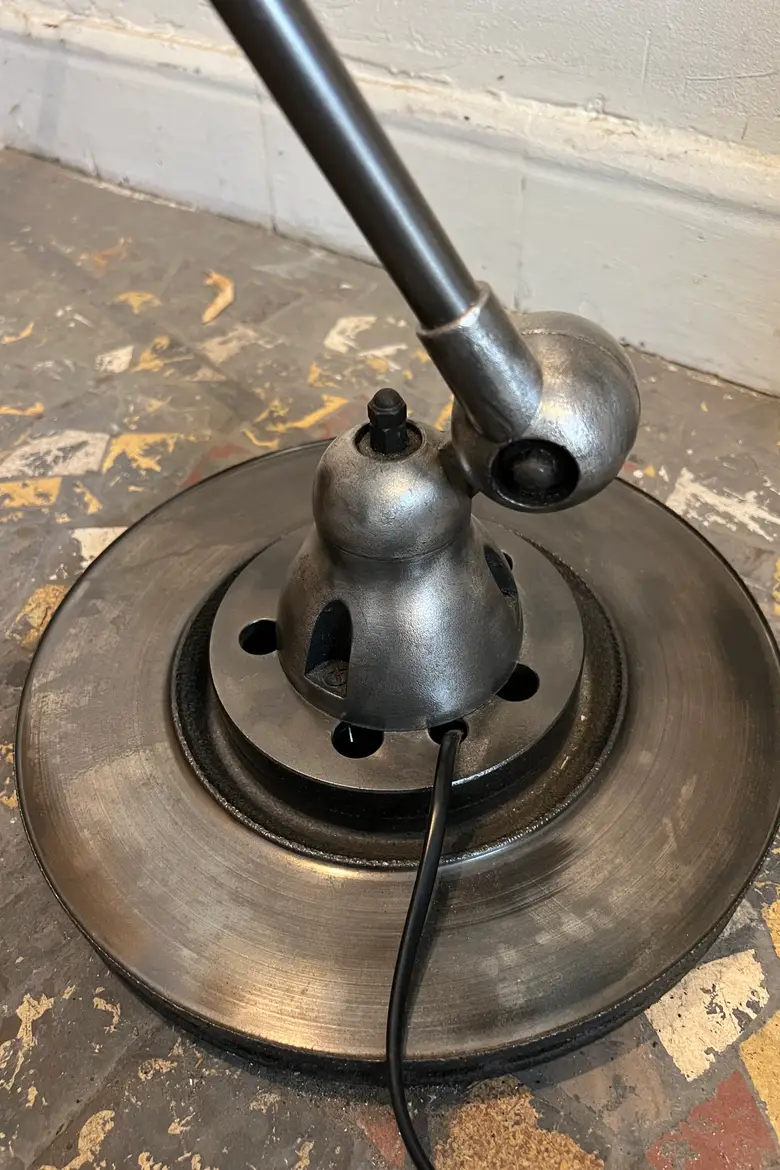 Lampadaire Jieldé Années 50