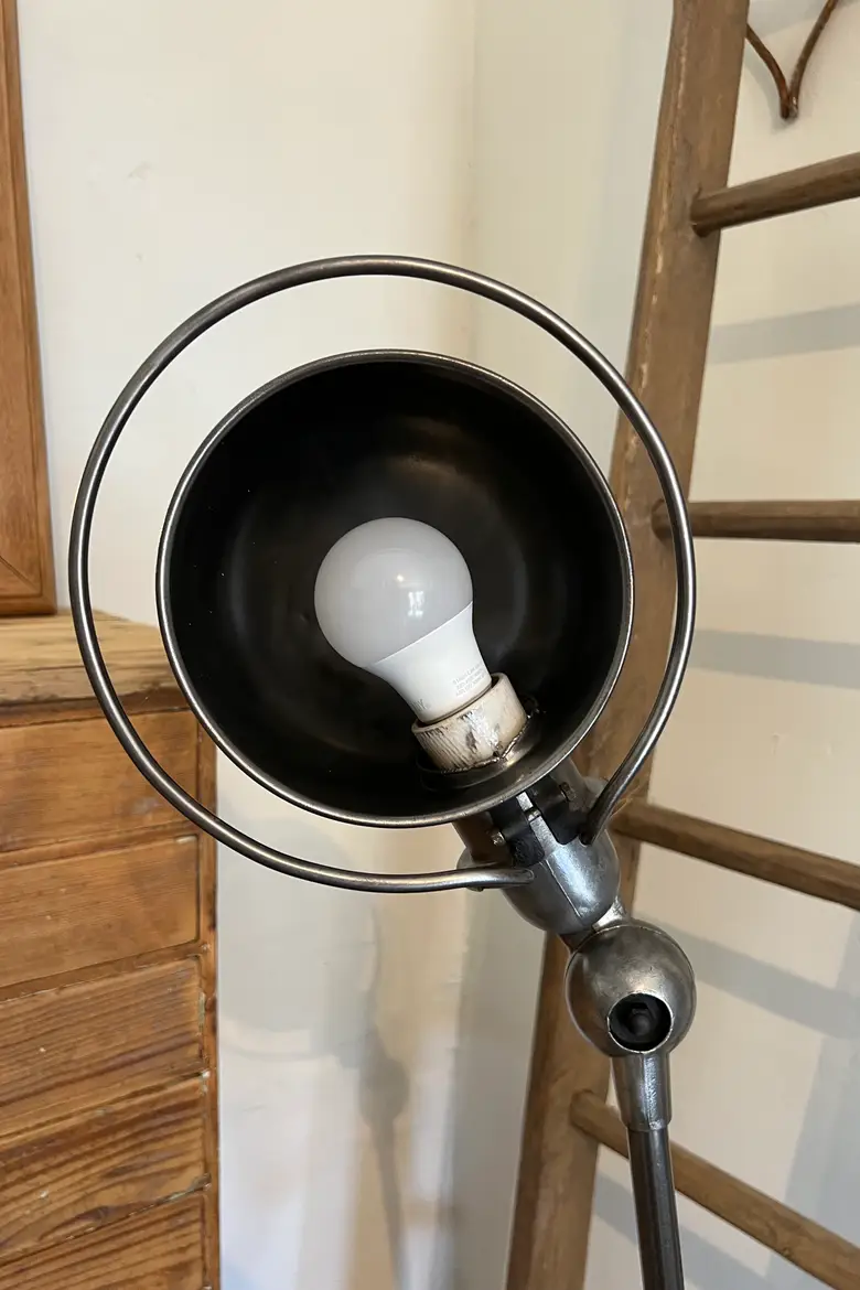 Lampadaire Jieldé  Années 50