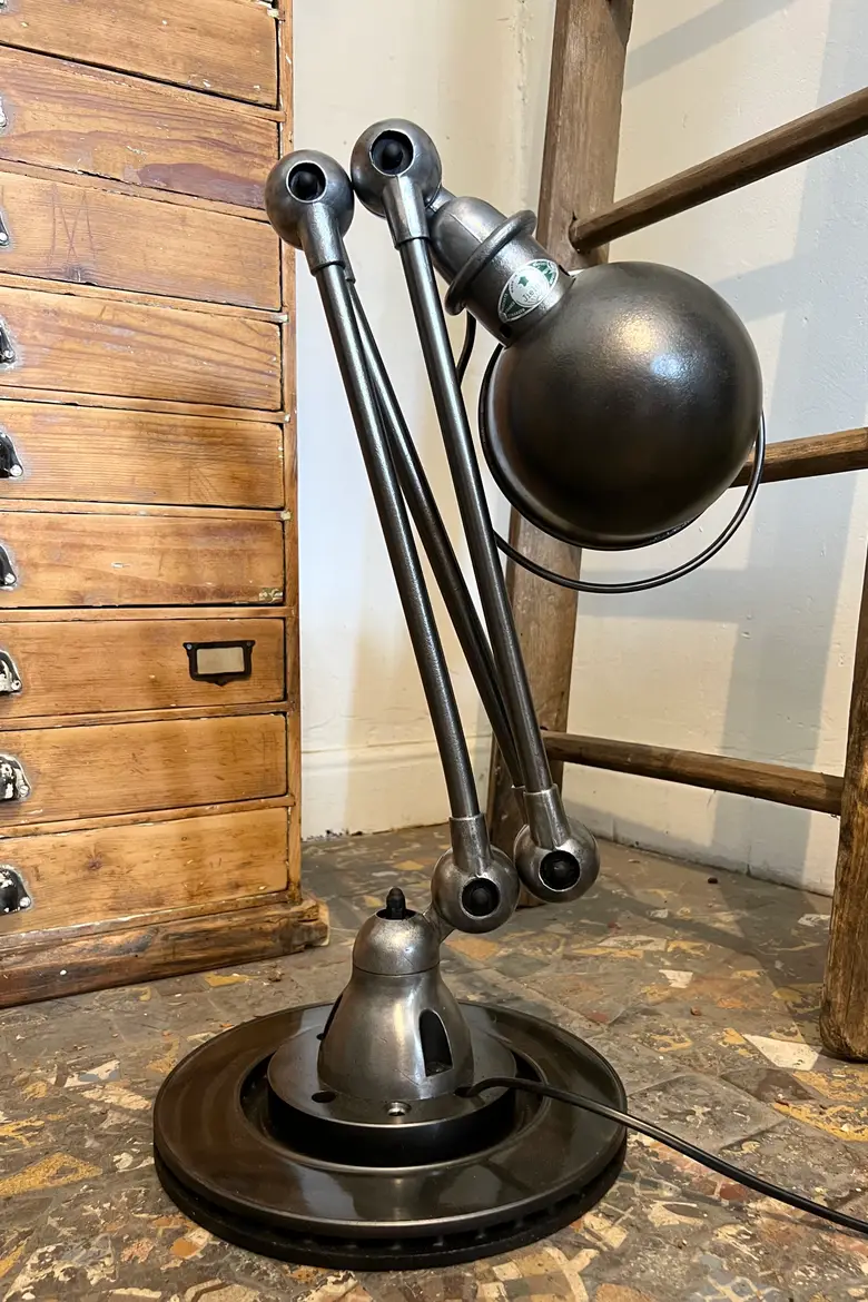 Lampadaire Jieldé  Années 50