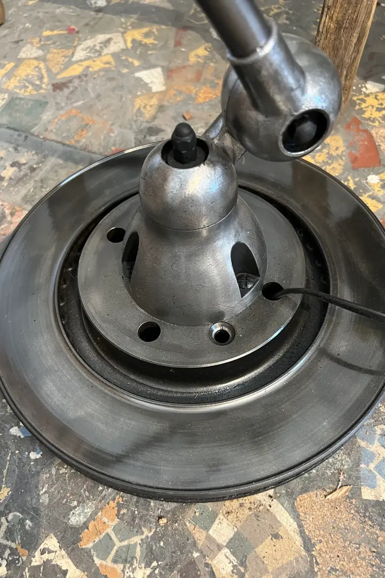 Lampadaire Jieldé  Années 50