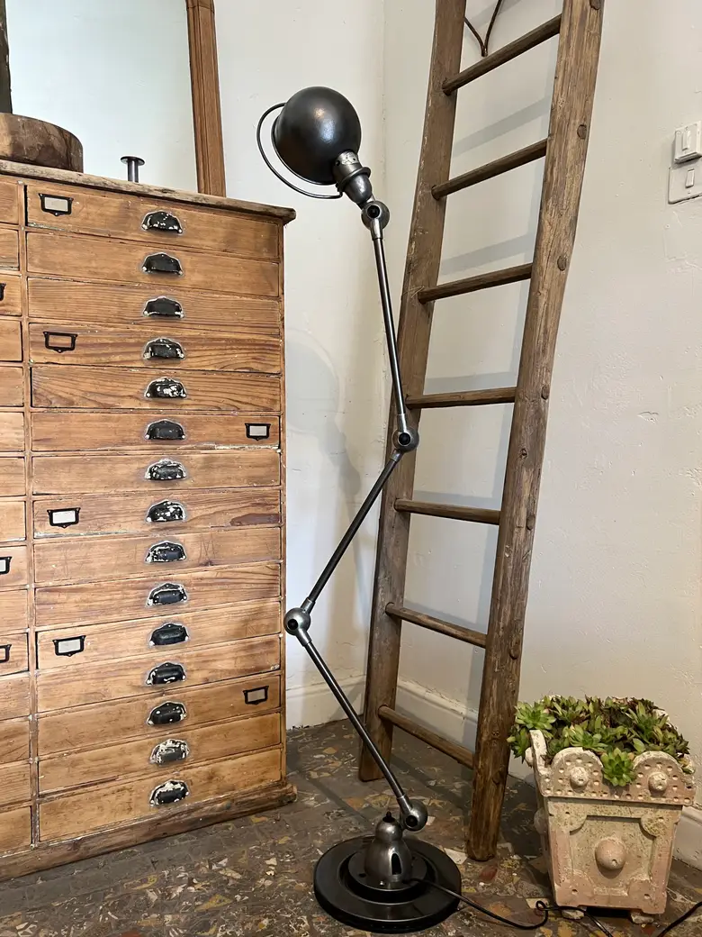 Lampadaire Jieldé Années 50