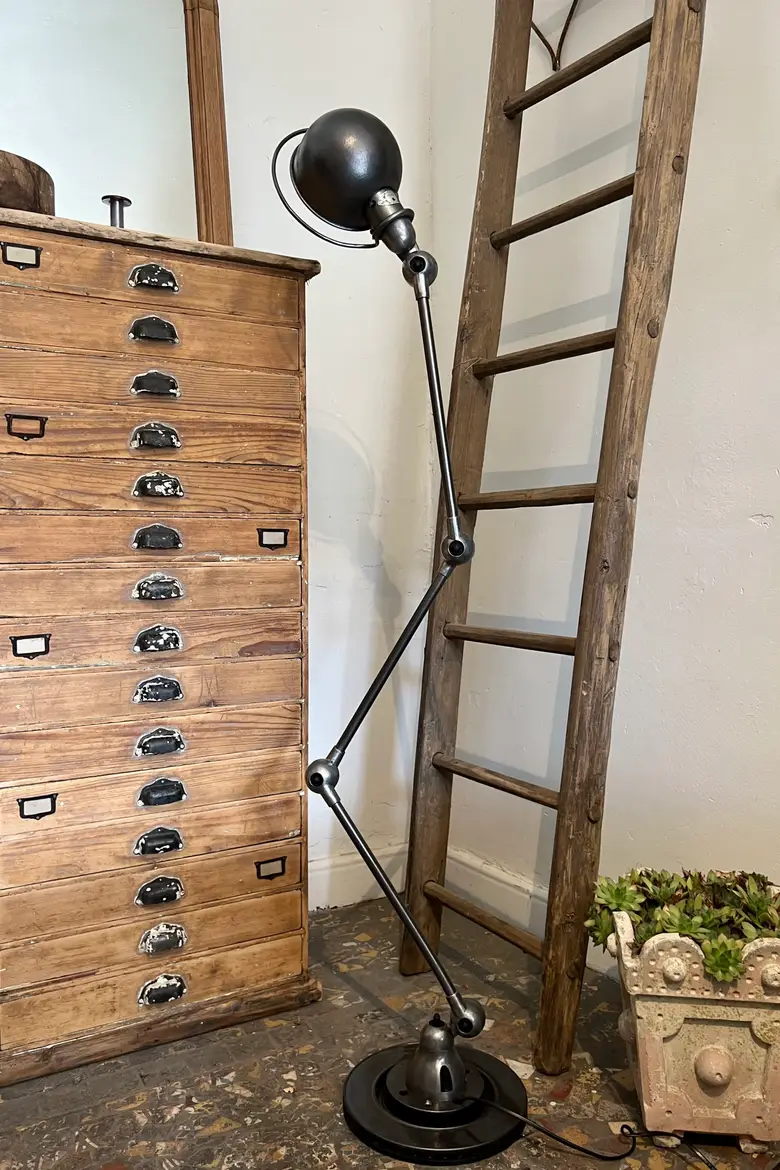 Lampadaire Jieldé  Années 50