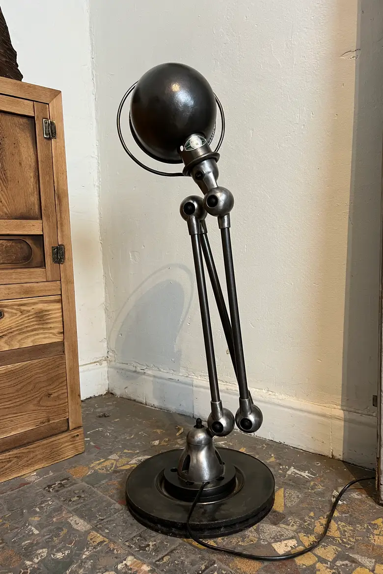 Lampadaire Jieldé Années 50