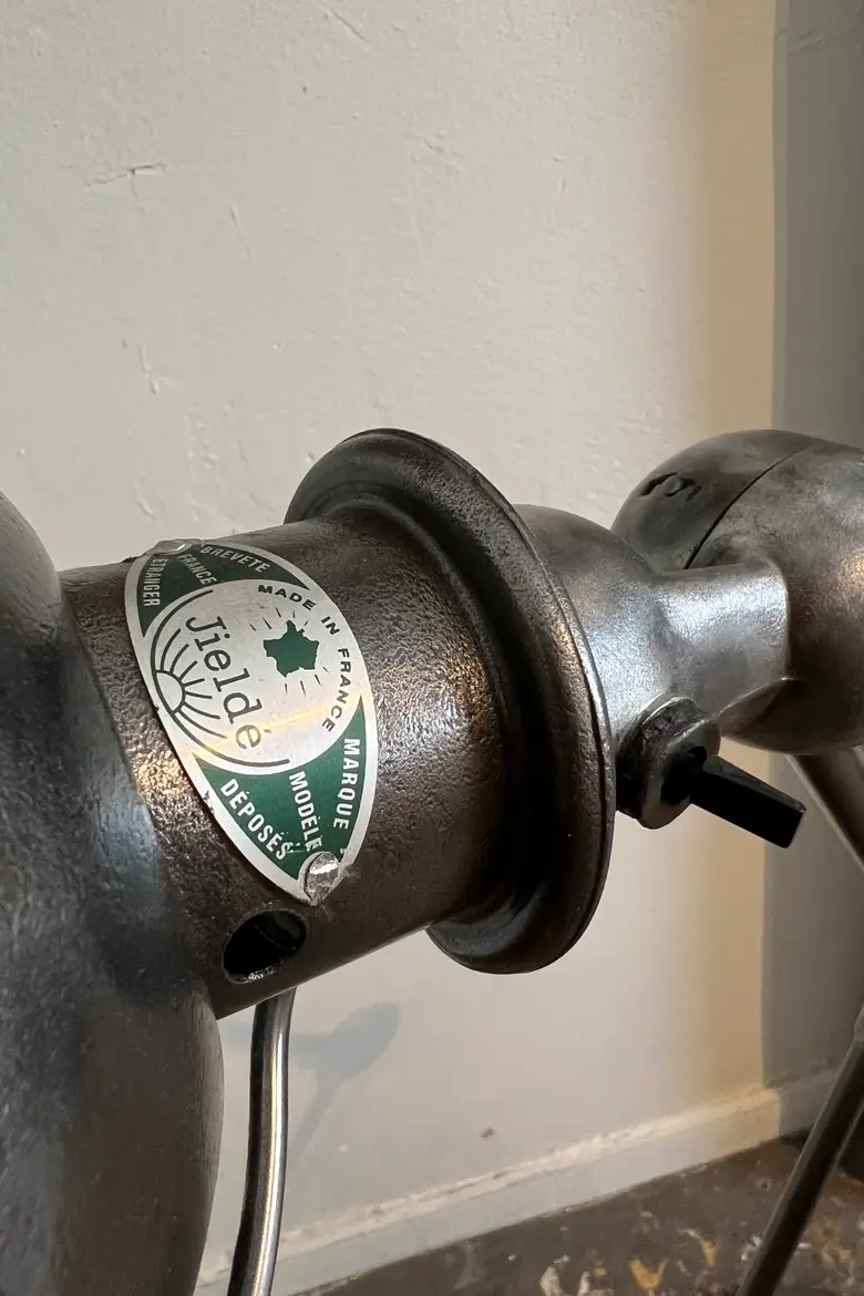 Lampadaire Jieldé Années 50