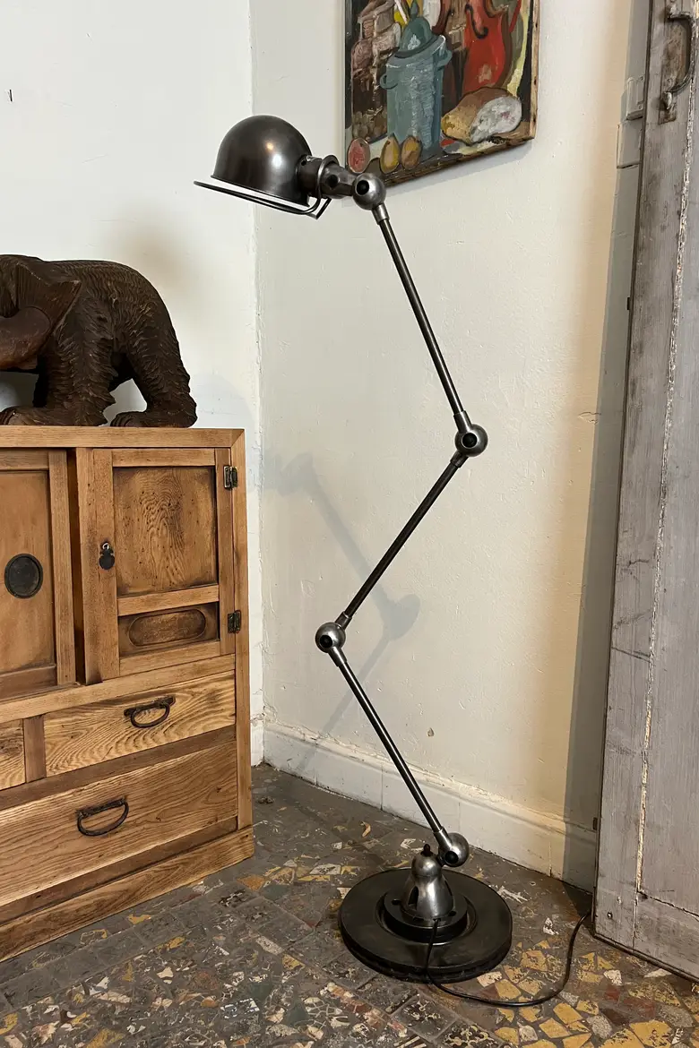 Lampadaire Jieldé Années 50