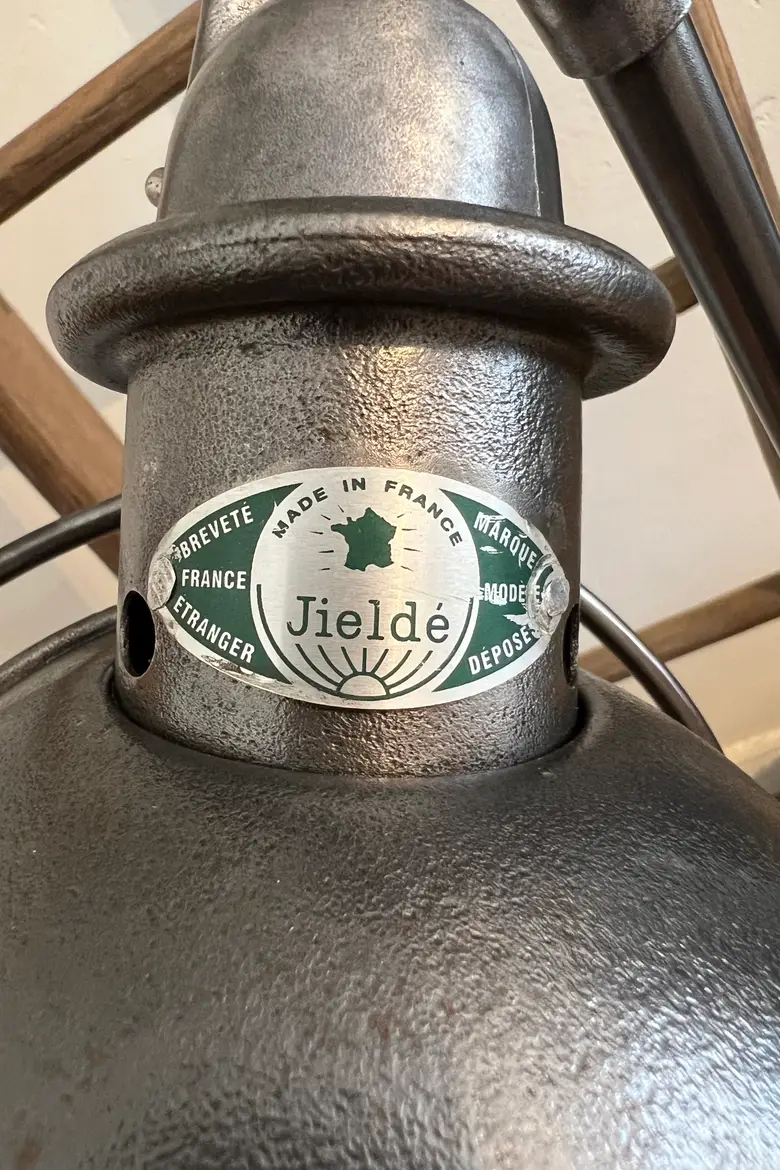 Lampadaire Jieldé  Années 50