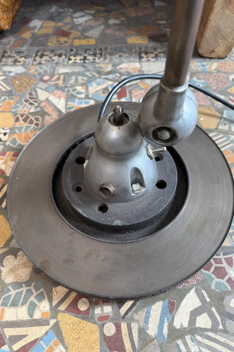 Lampadaire liseuse Jieldé