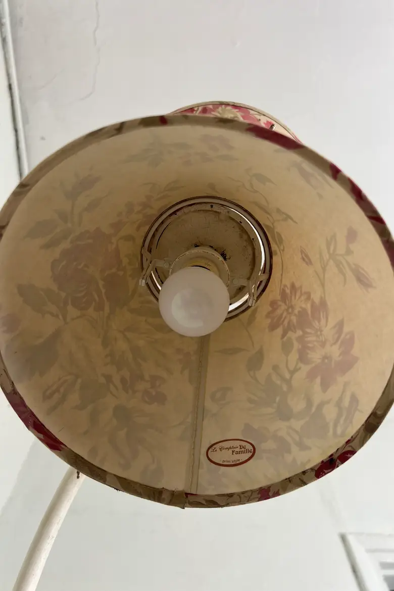 Lampadaire tripode