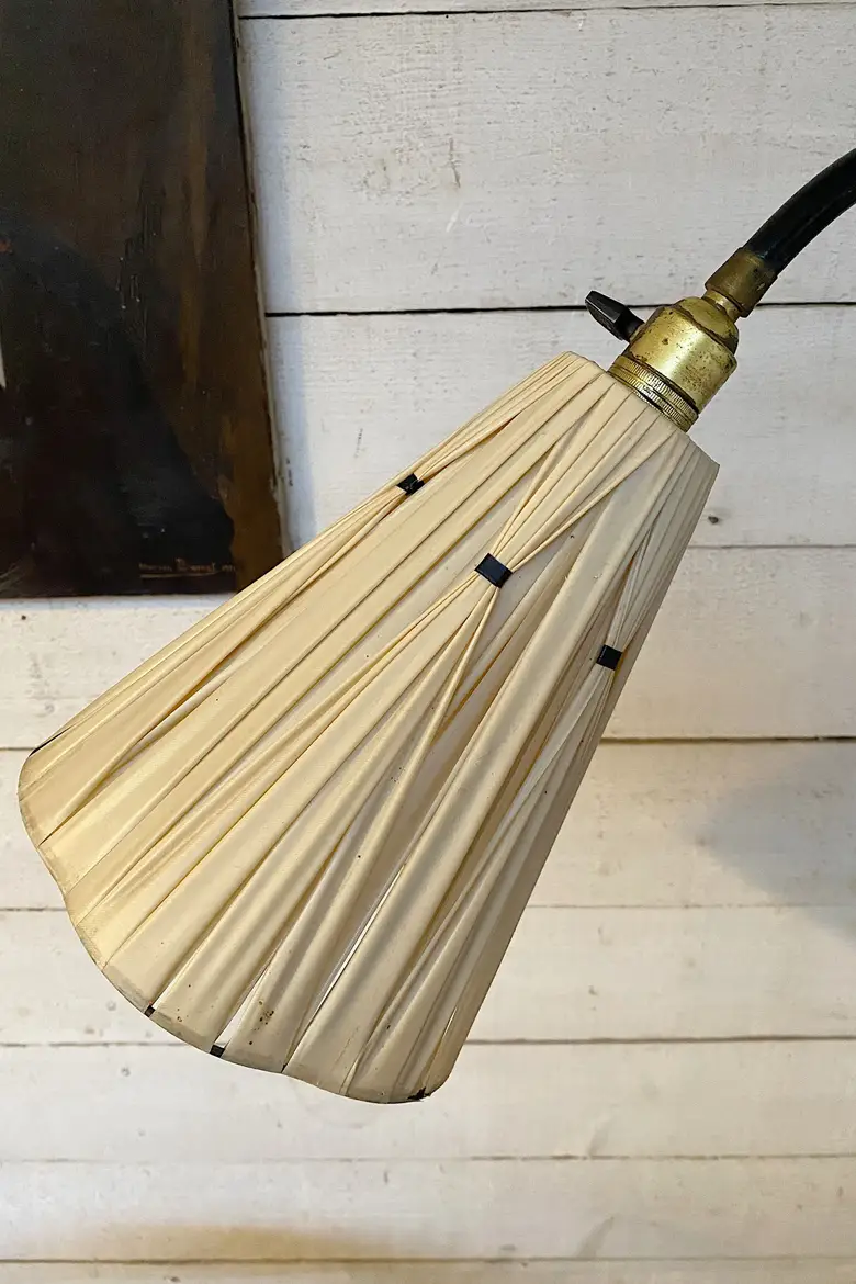 Lampadaire tripode vintage Années 50