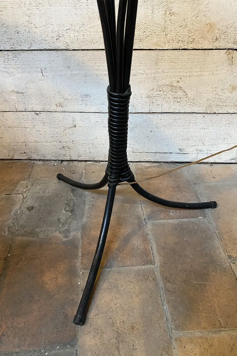 Lampadaire tripode vintage Années 50