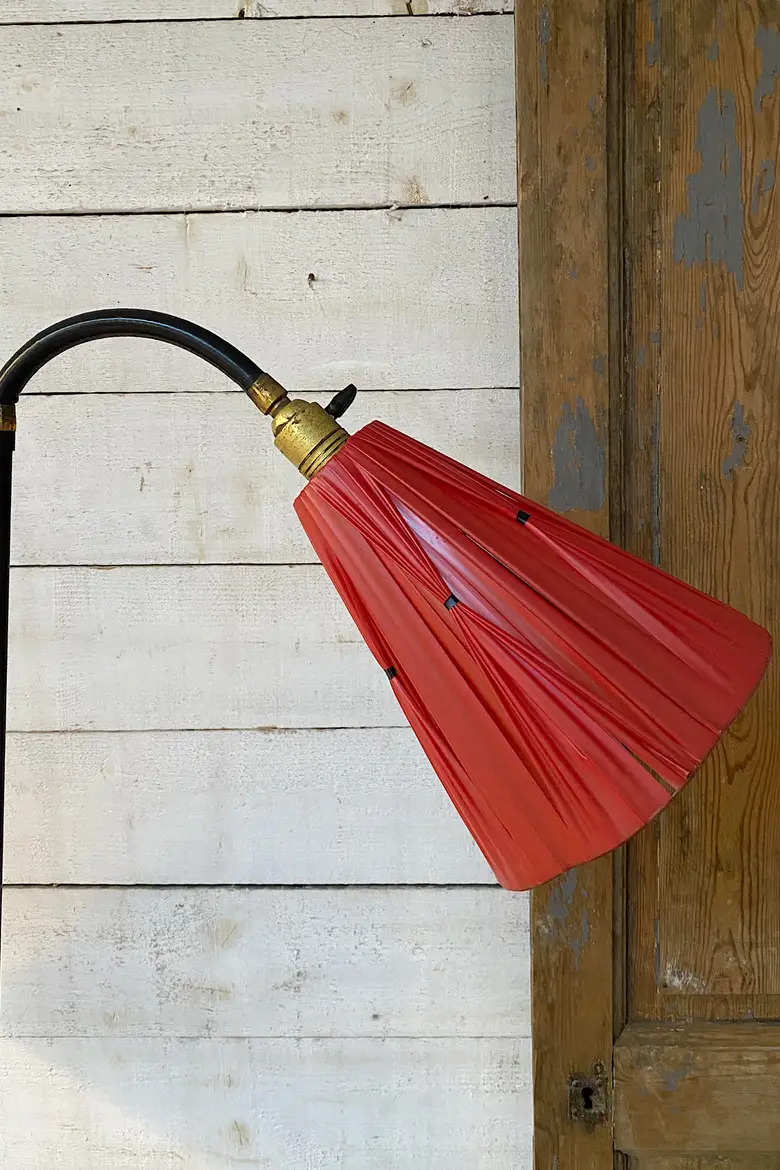 Lampadaire tripode vintage Années 50