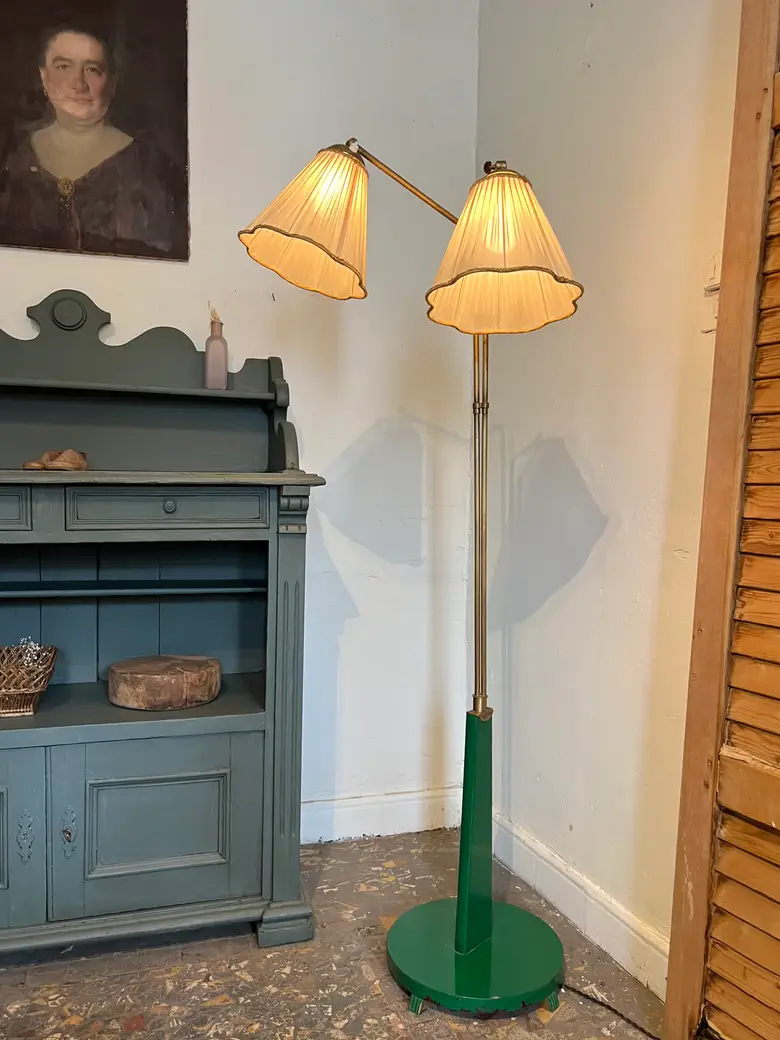 Lampadaire vintage années 60