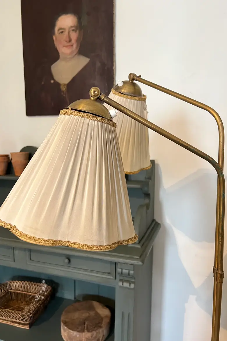 Lampadaire vintage années 60