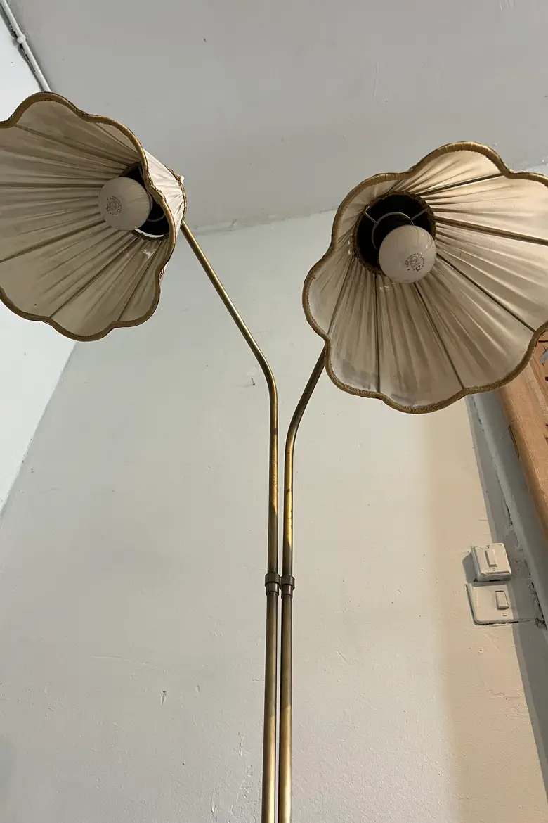 Lampadaire vintage années 60