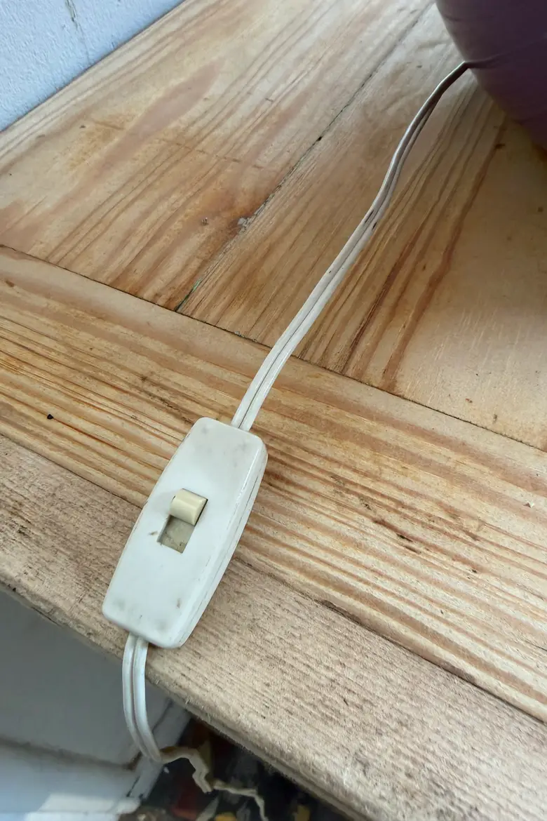 Lampe années 80
