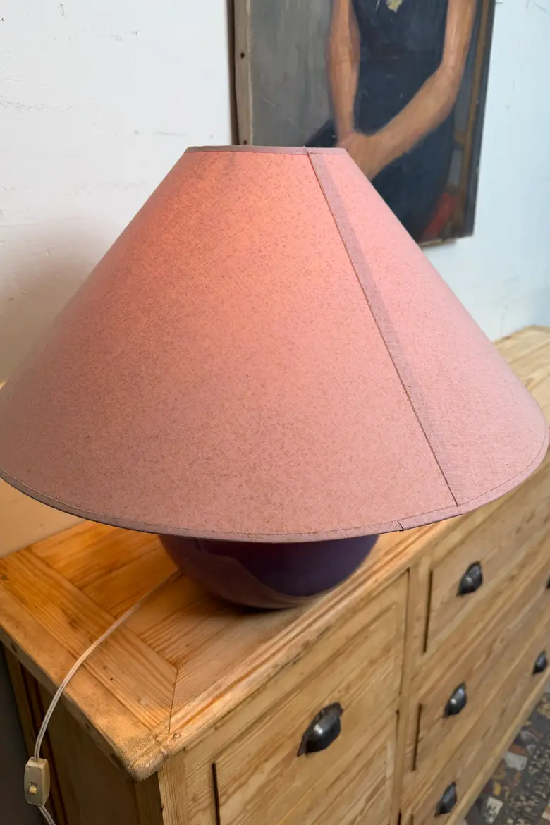 Lampe années 80