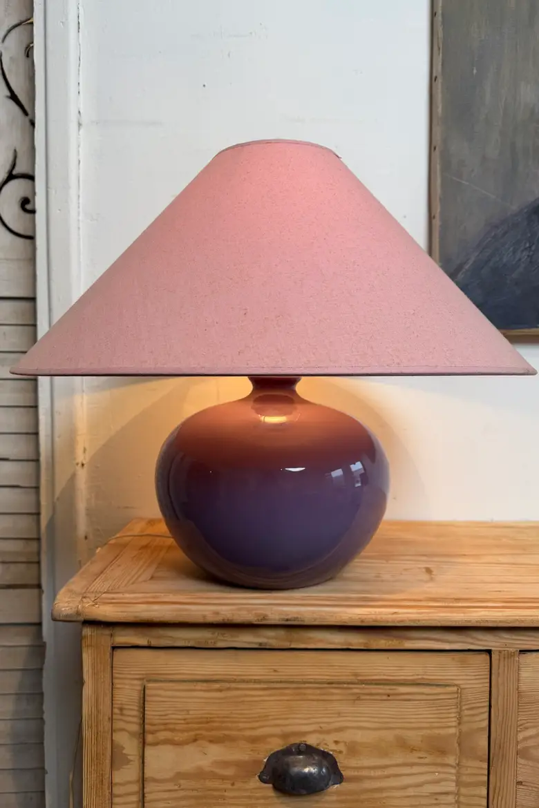 Lampe années 80