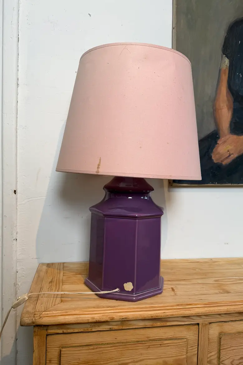 Lampe années 80 — Lampe années 80