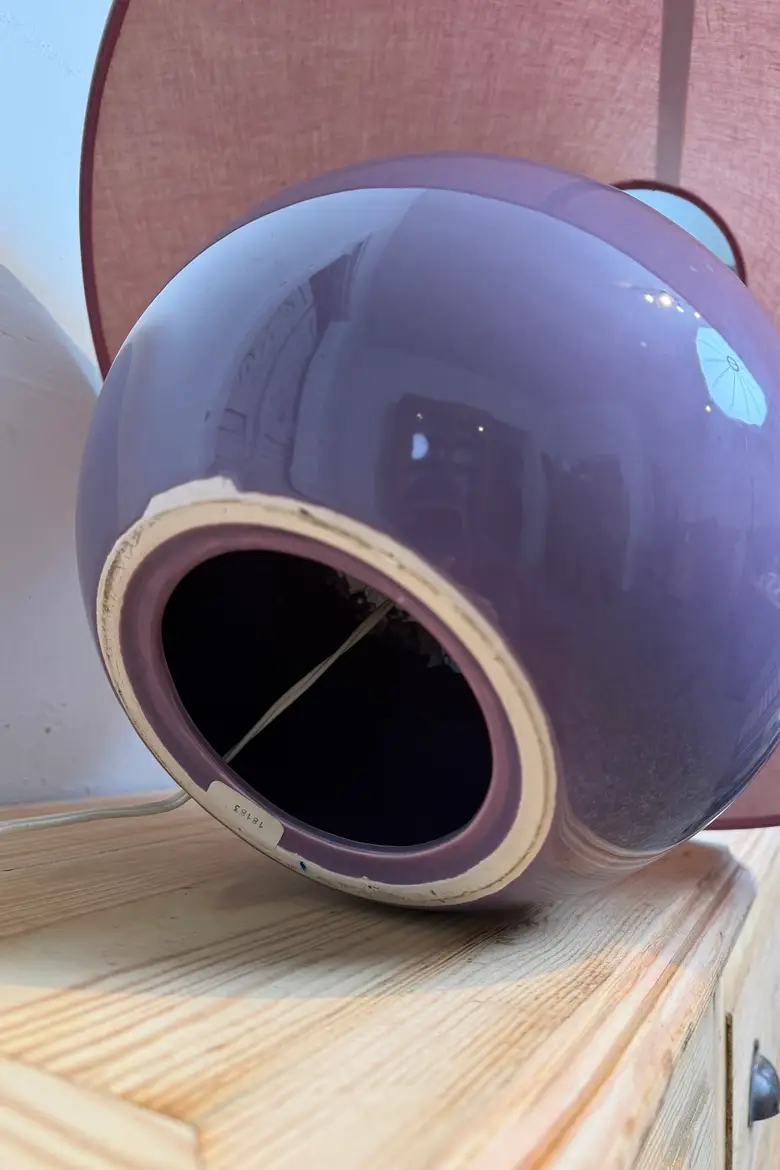 Lampe années 80