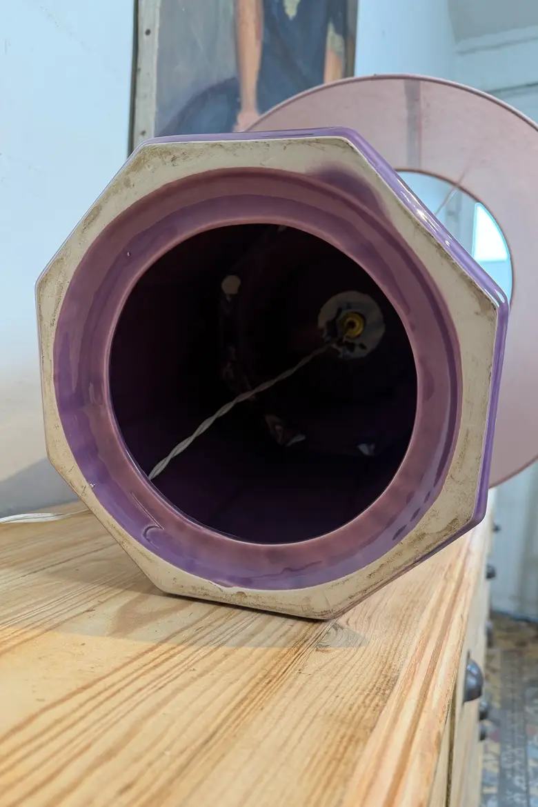 Lampe années 80 — Lampe années 80