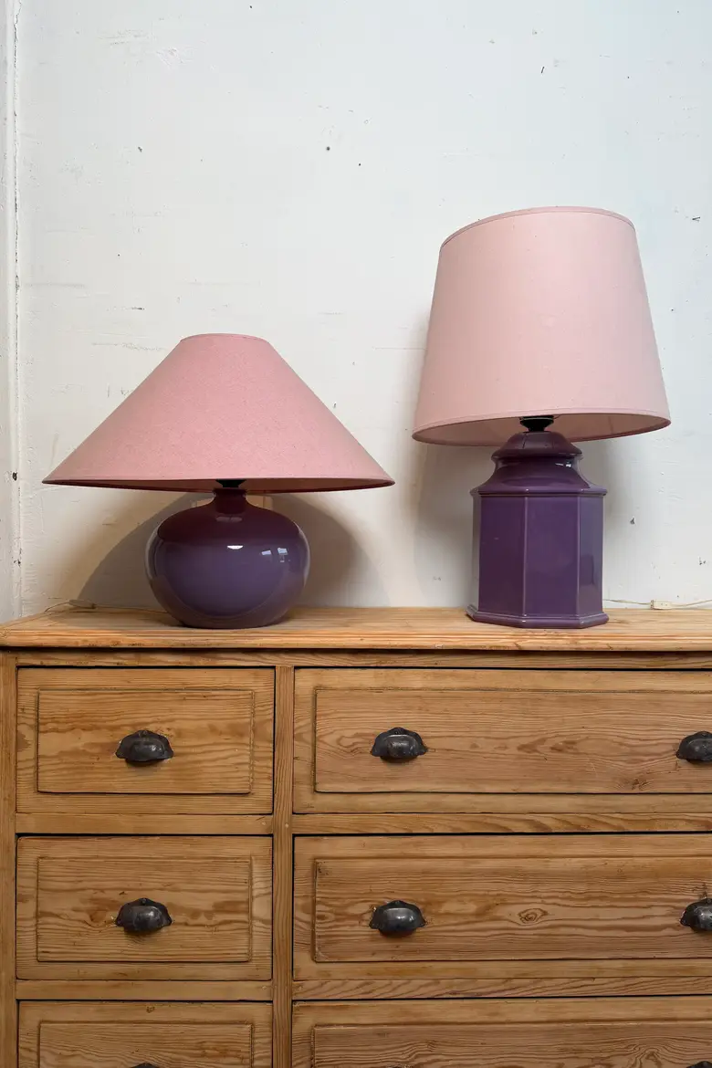 Lampe années 80