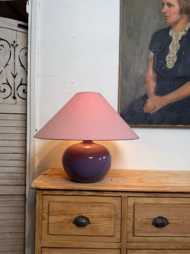 Lampe années 80