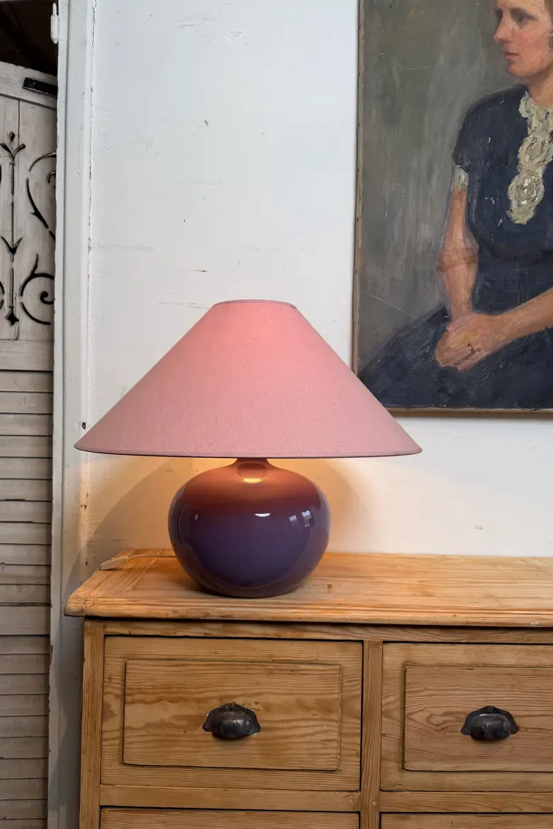 Lampe années 80