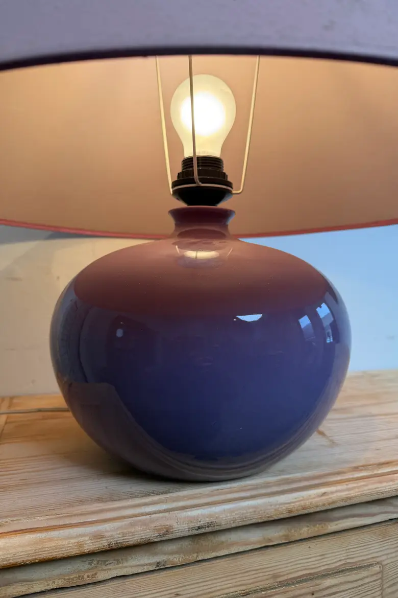 Lampe années 80