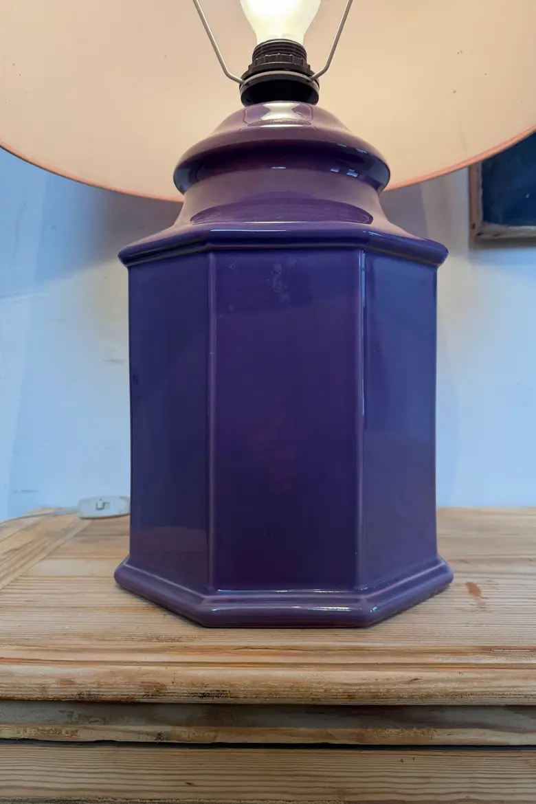 Lampe années 80 — Lampe années 80